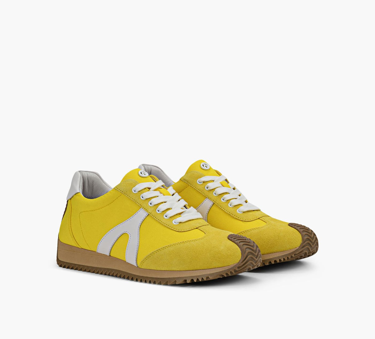 WISHBONE PARISSNEAKER in YELLOW view 2