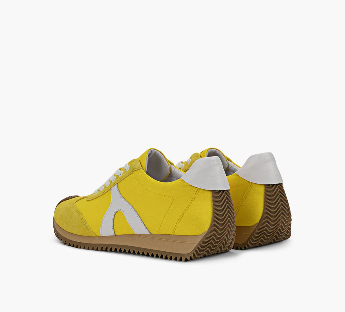 WISHBONE PARISSNEAKER in YELLOW view 3