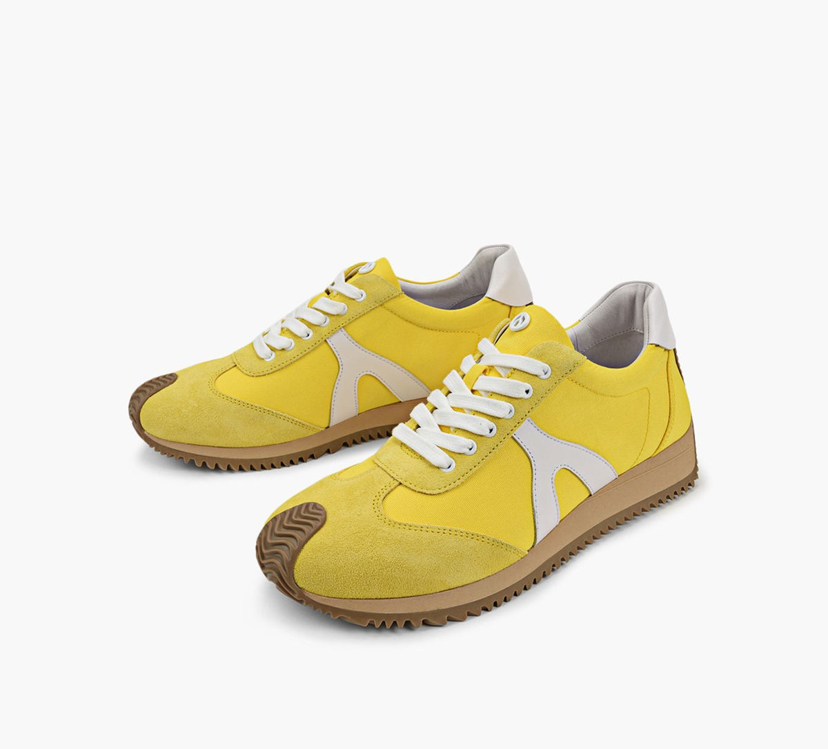WISHBONE PARISSNEAKER in YELLOW view 4