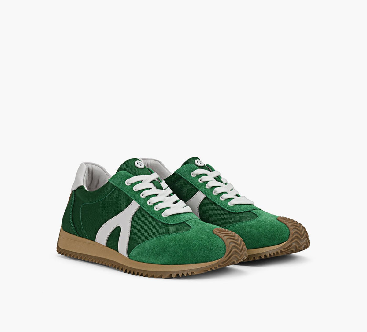 WISHBONE PARISSNEAKER in GREEN view 2