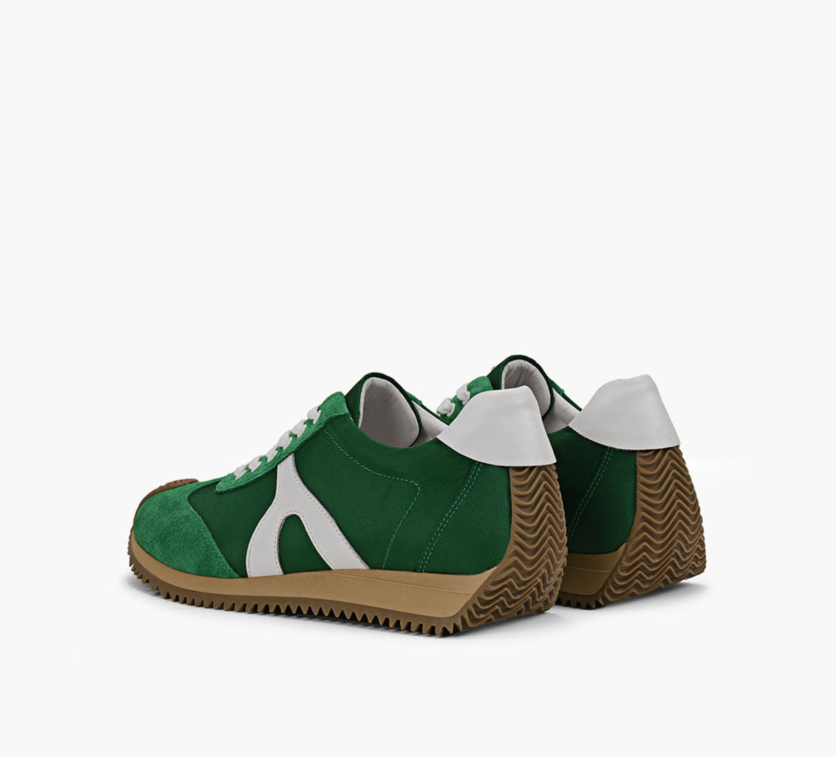 WISHBONE PARISSNEAKER in GREEN view 3