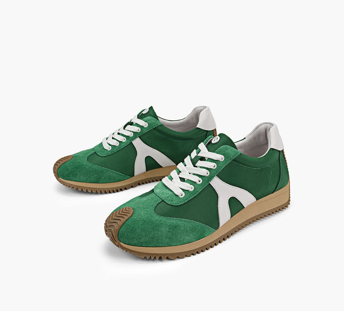 WISHBONE PARISSNEAKER in GREEN view 4