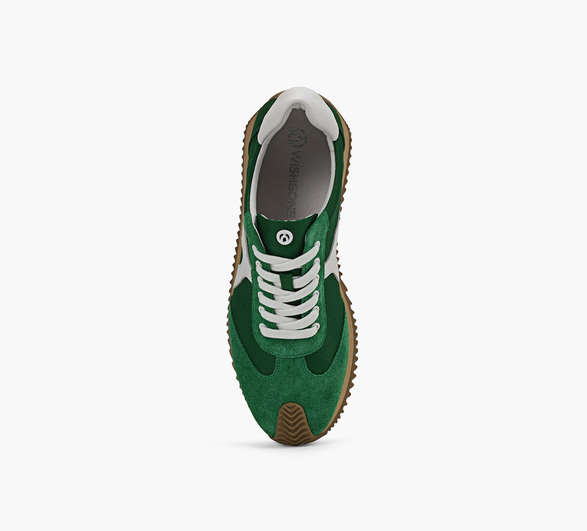 WISHBONE PARISSNEAKER in GREEN view 1c