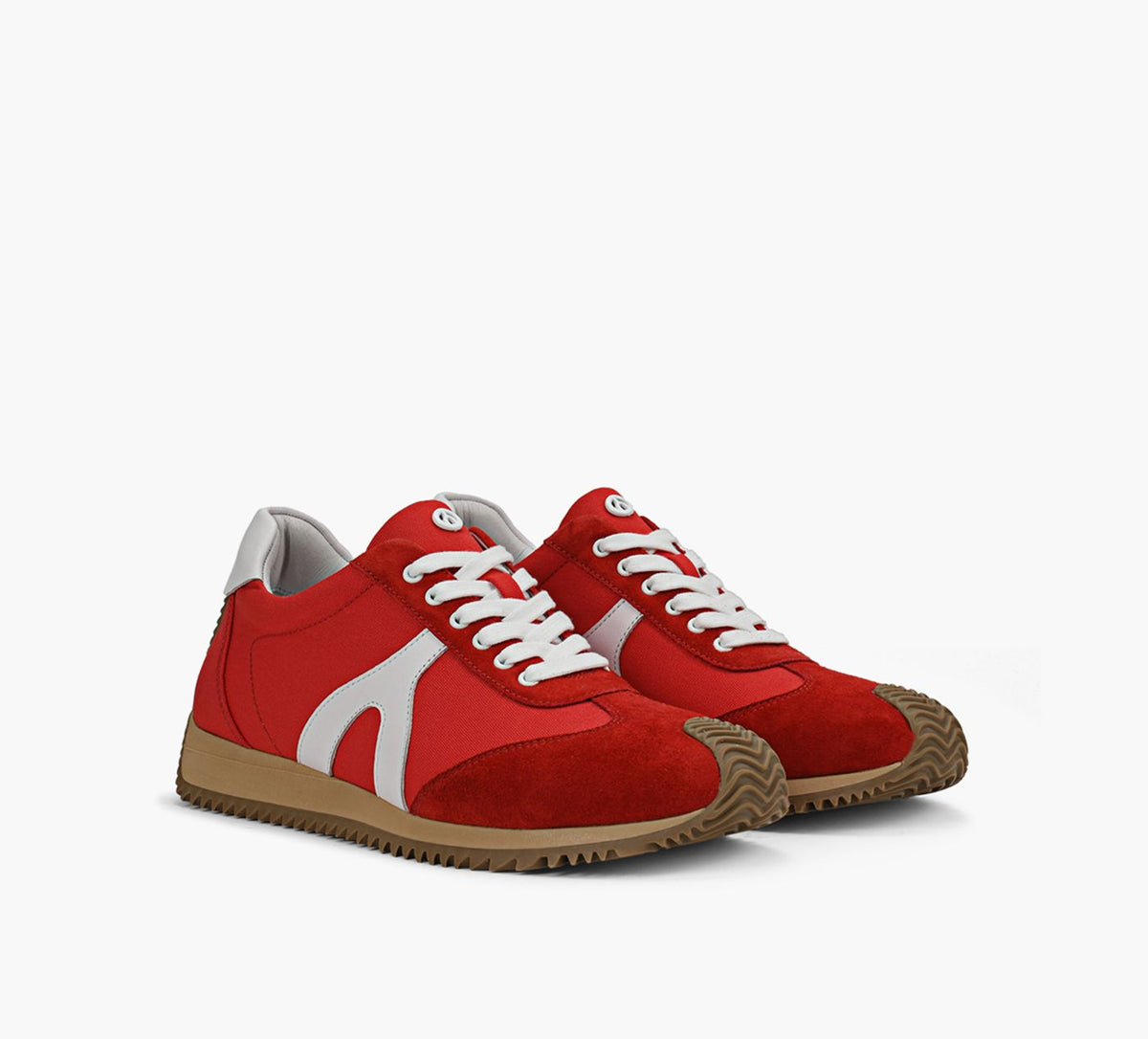 WISHBONE PARISSNEAKER in RED view 2