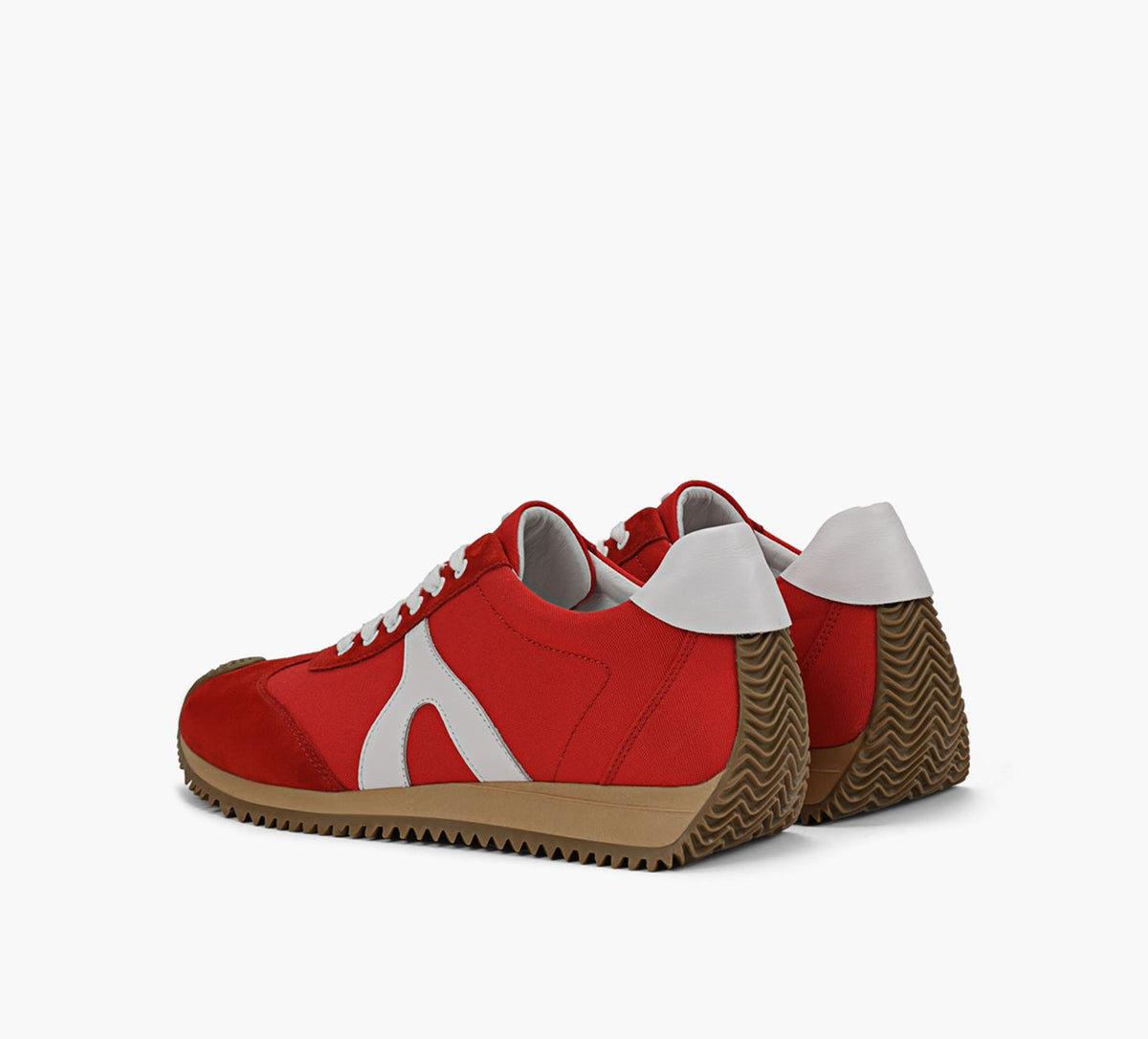 WISHBONE PARISSNEAKER in RED view 3