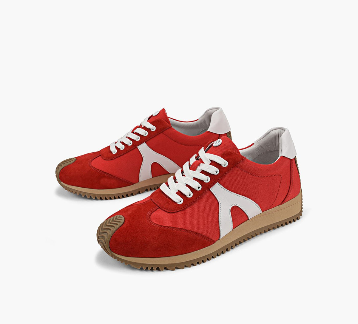 WISHBONE PARISSNEAKER in RED view 4