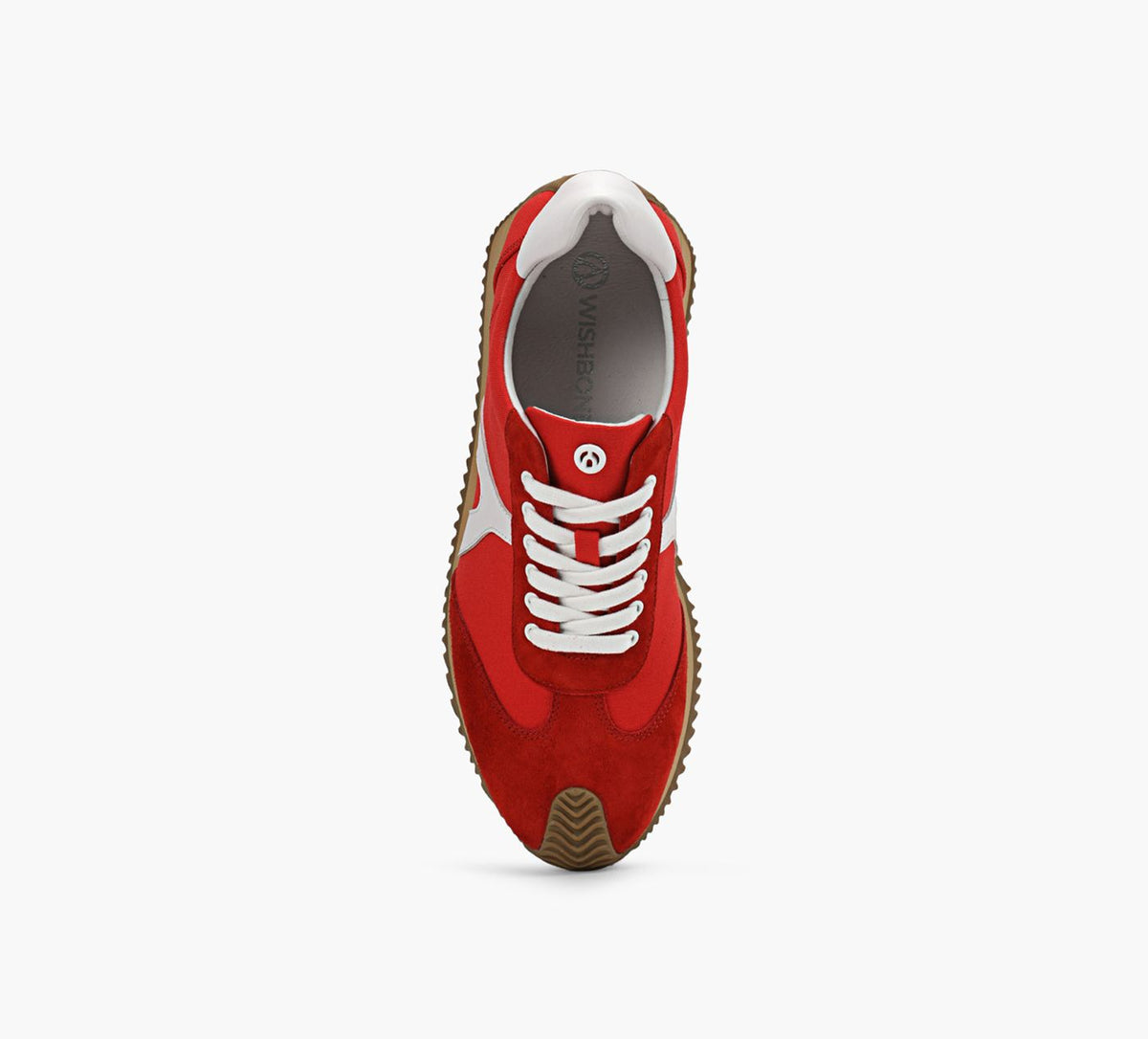 WISHBONE PARISSNEAKER in RED view 1c