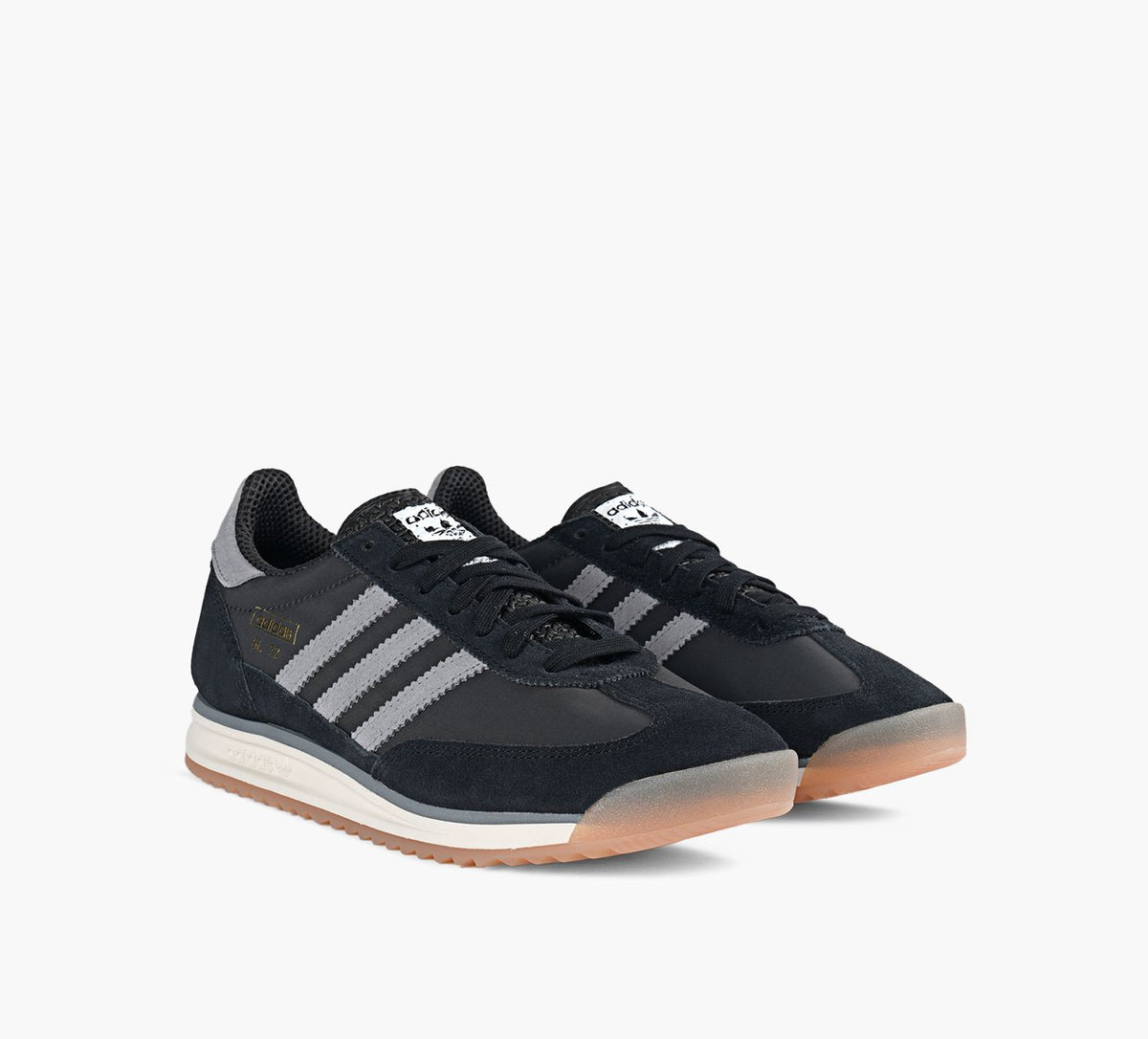 ADIDAS SL72RS in BLACK view 2