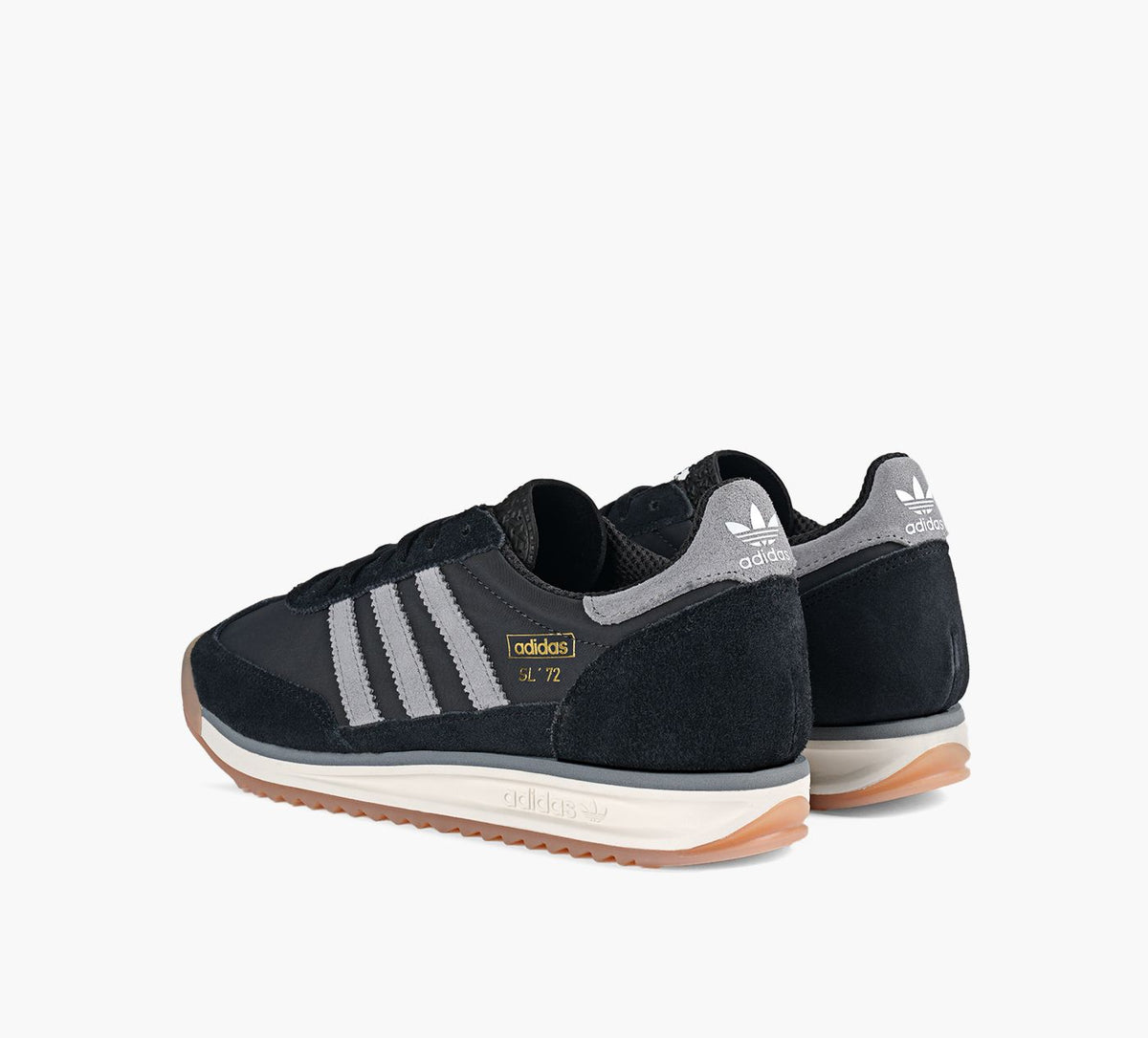 ADIDAS SL72RS in BLACK view 3