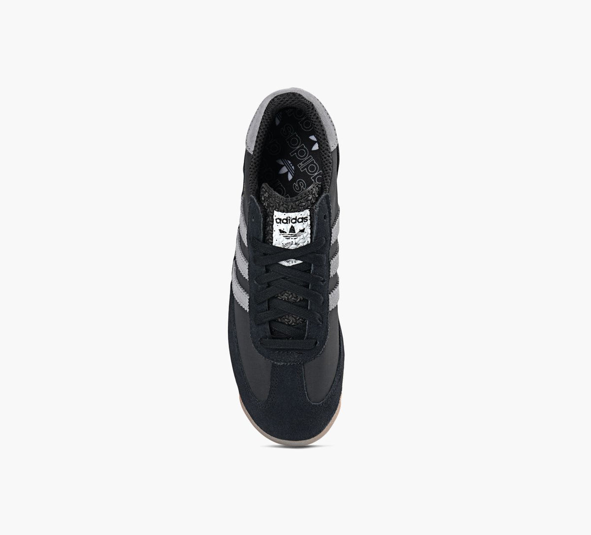 ADIDAS SL72RS in BLACK view 1c