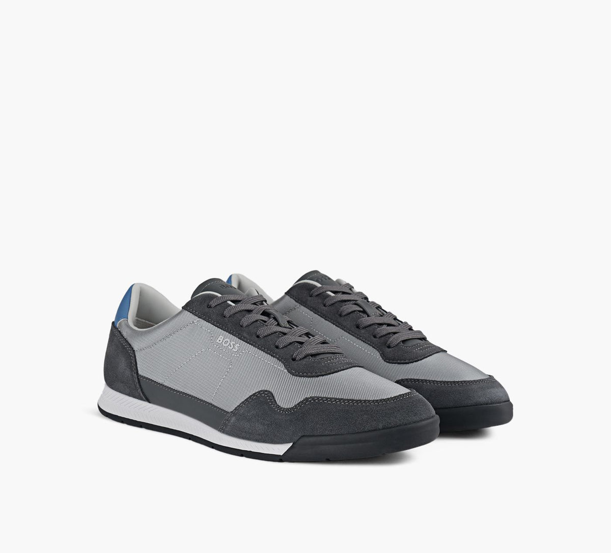 BOSS TITANIUM en GRIS vue 2