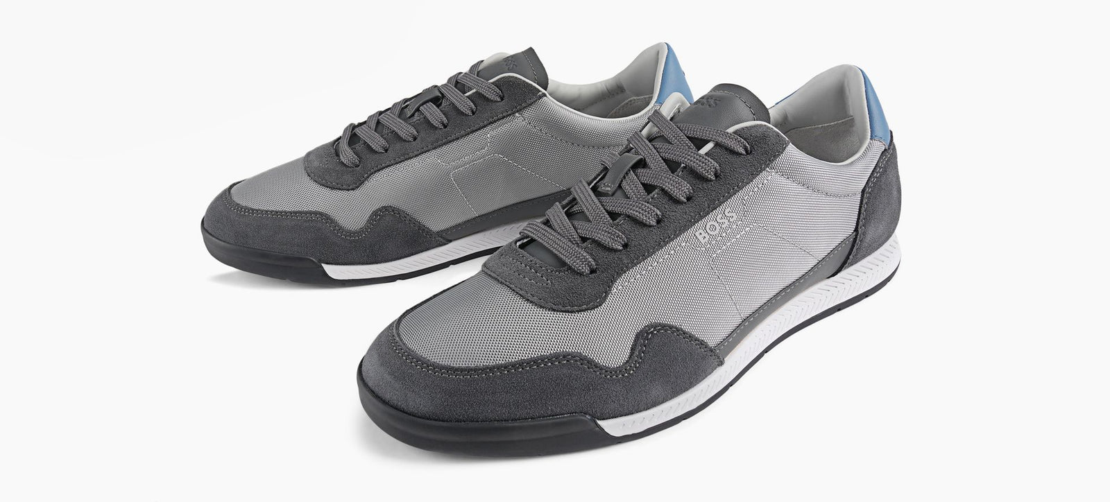 BOSS TITANIUM en GRIS vue 4