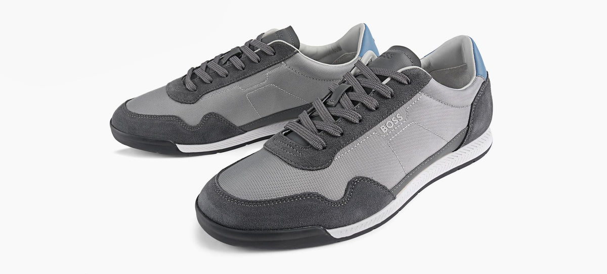 BOSS TITANIUM en GRIS vue 4