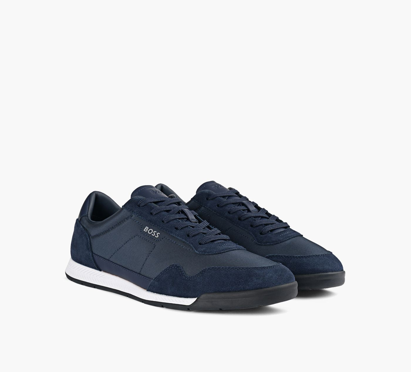 BOSS TITANIUM in BLUE view 2