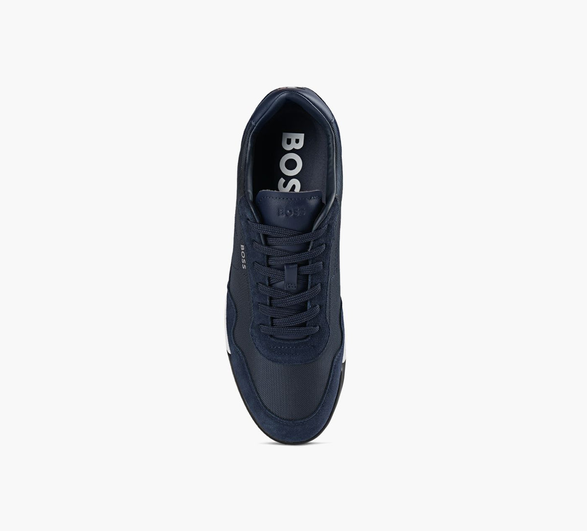 BOSS TITANIUM in BLUE view 1c