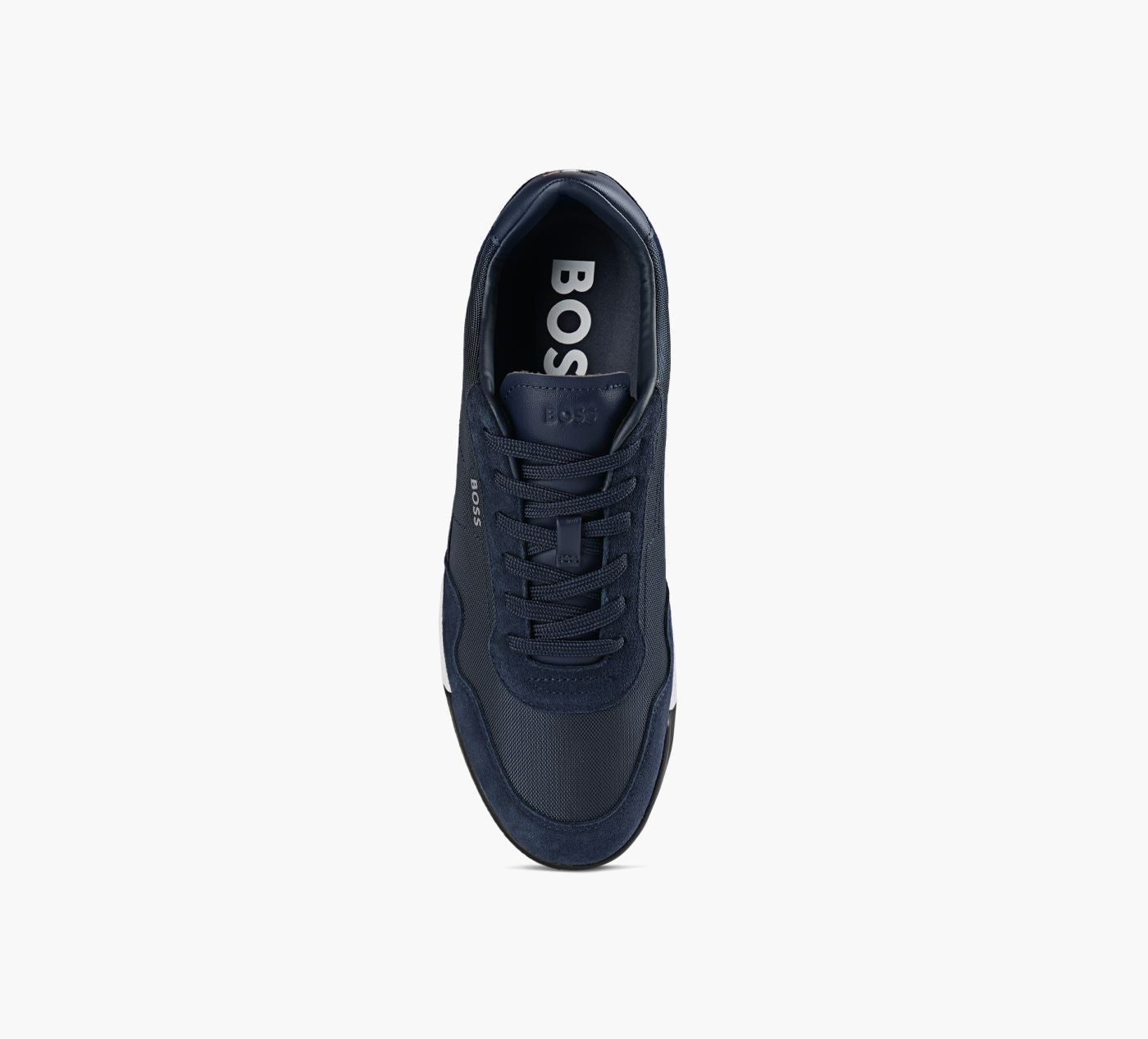 BOSS TITANIUM in BLUE view 1c