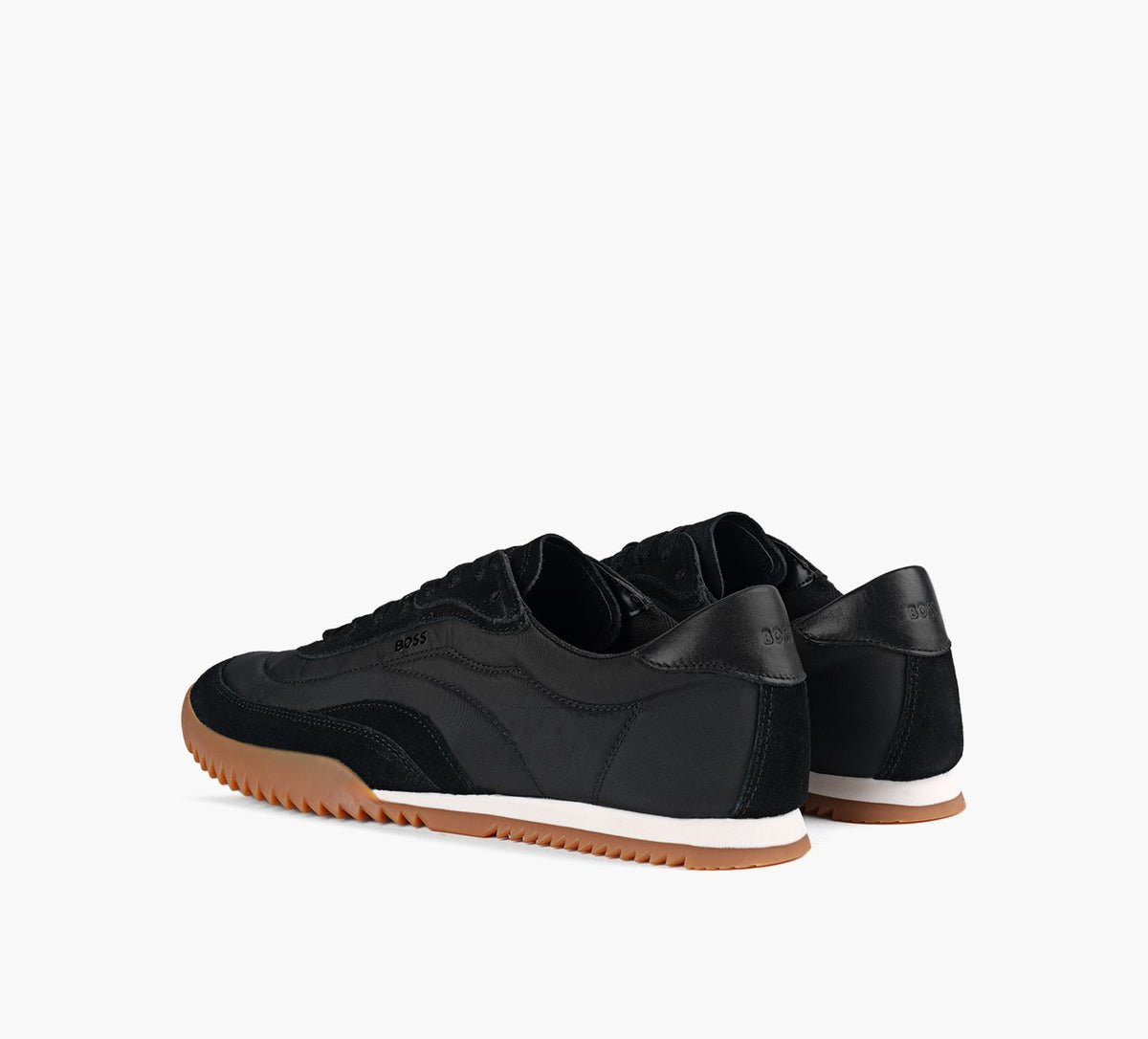 BOSS CARETONLOWPSDNY in BLACK view 3