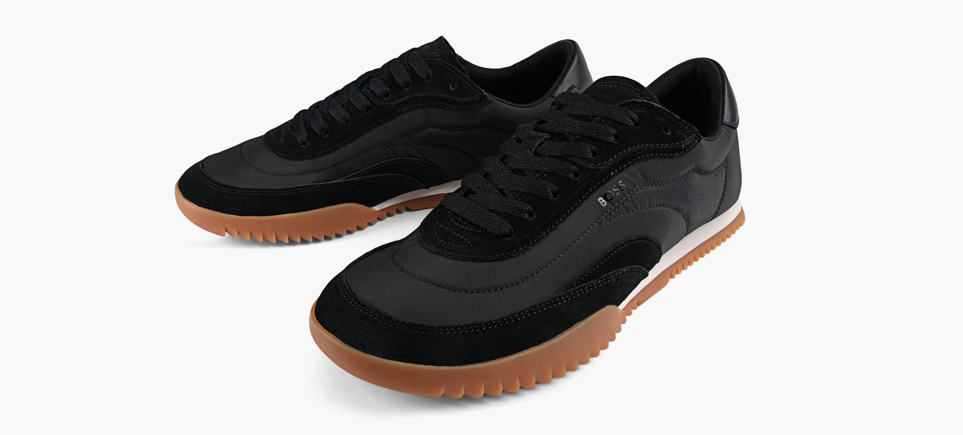 BOSS CARETONLOWPSDNY in BLACK view 4