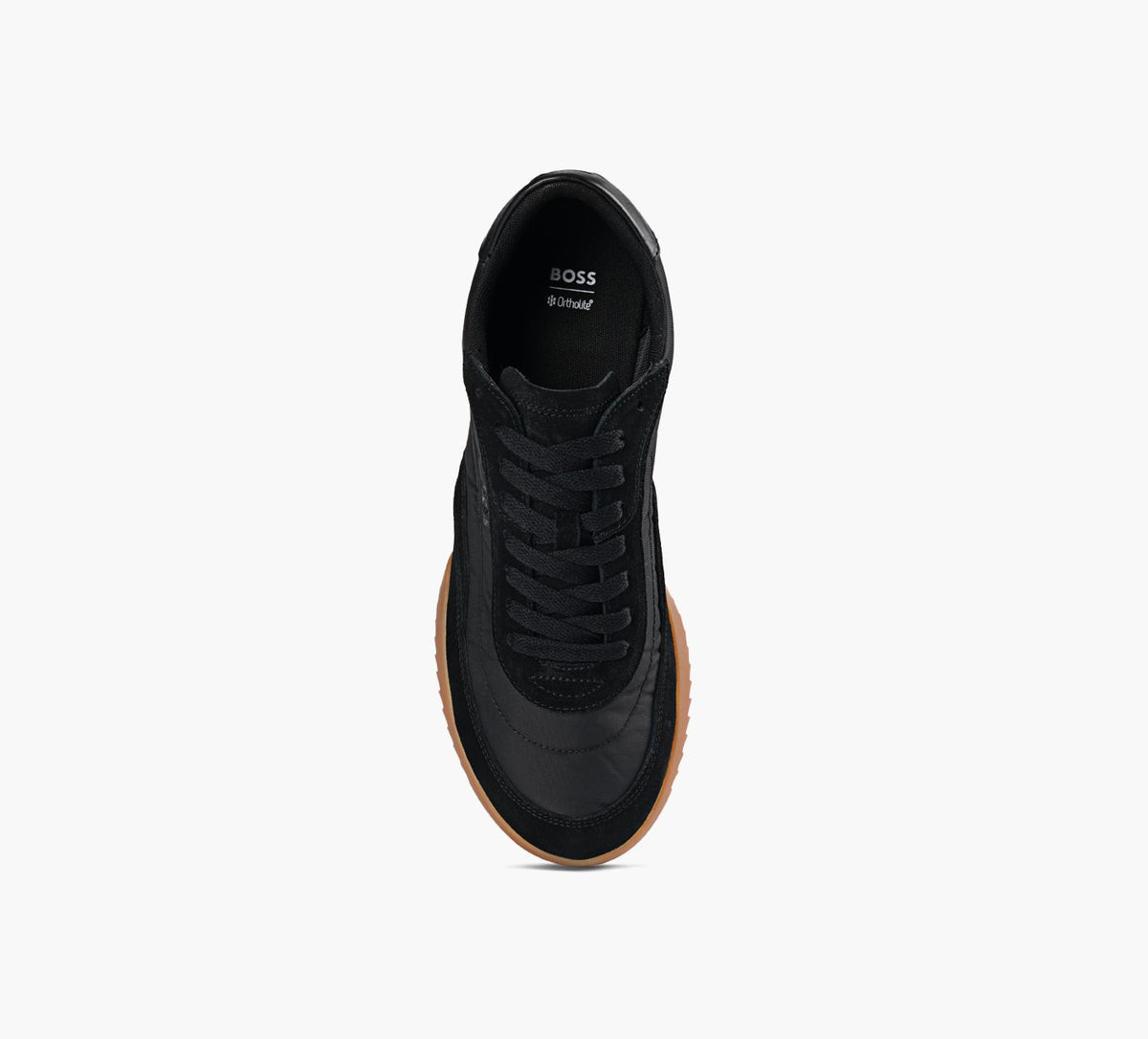 BOSS CARETONLOWPSDNY in BLACK view 1c