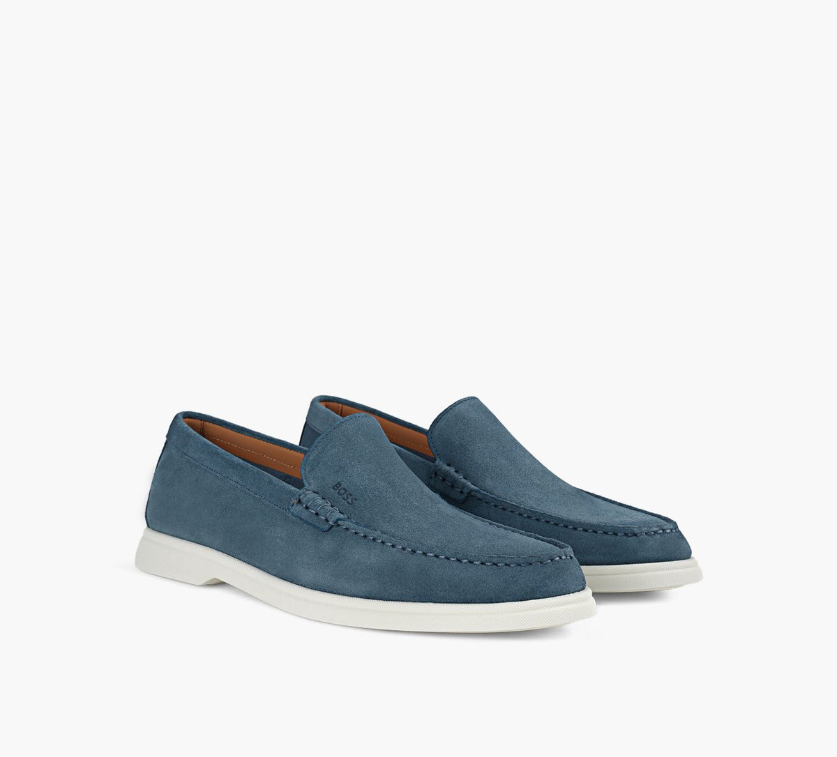 BOSS SIENNELOAFER in BLUE view 2