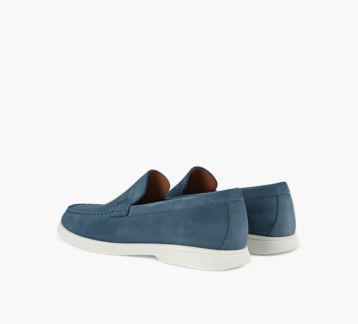BOSS SIENNELOAFER in BLUE view 3
