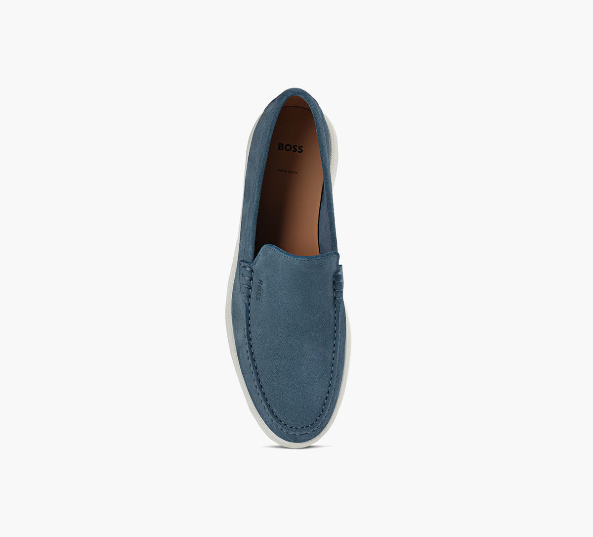 BOSS SIENNELOAFER in BLUE view 1c