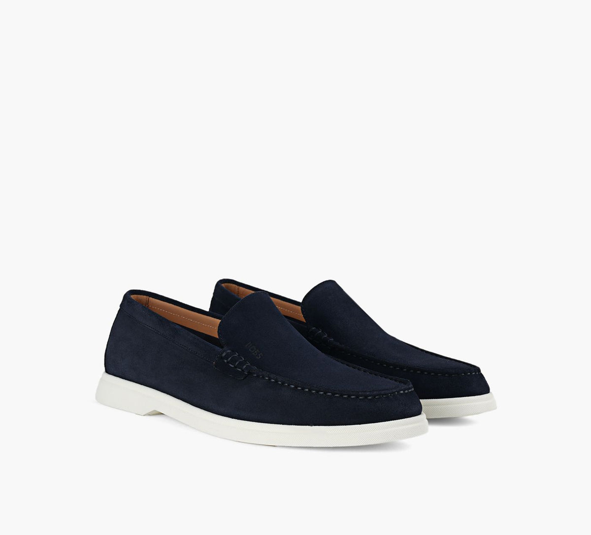 BOSS SIENNELOAFER in BLUE view 2
