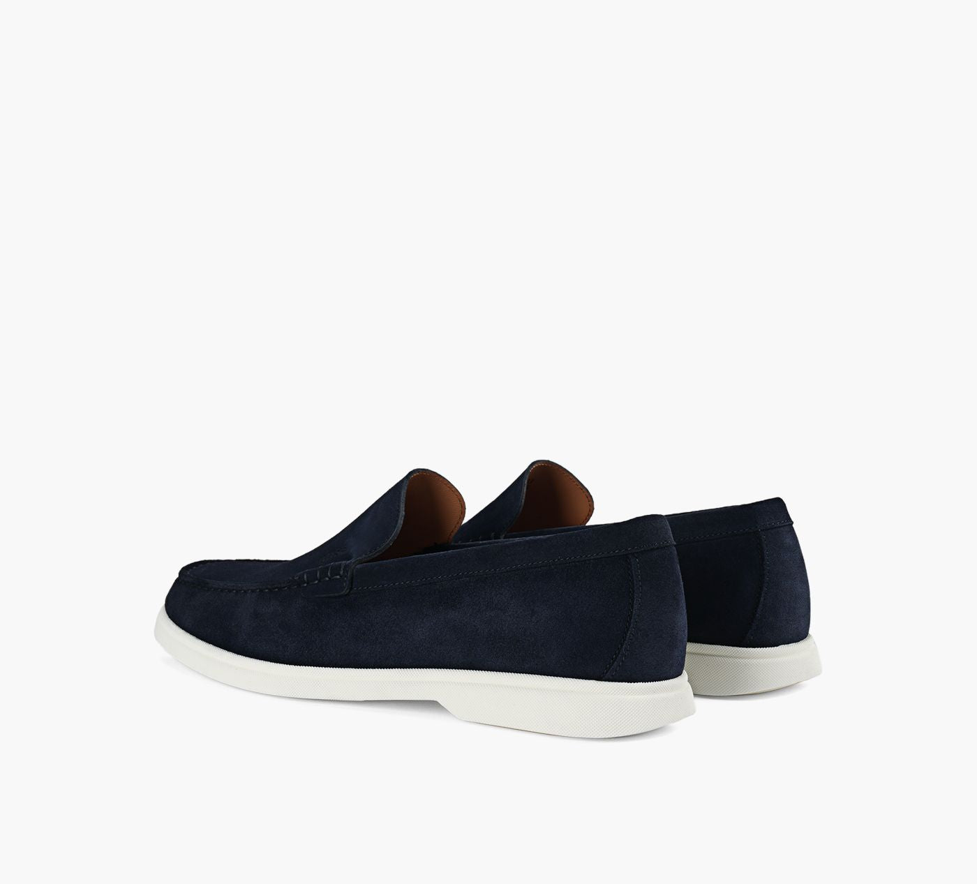 BOSS SIENNELOAFER in BLUE view 3