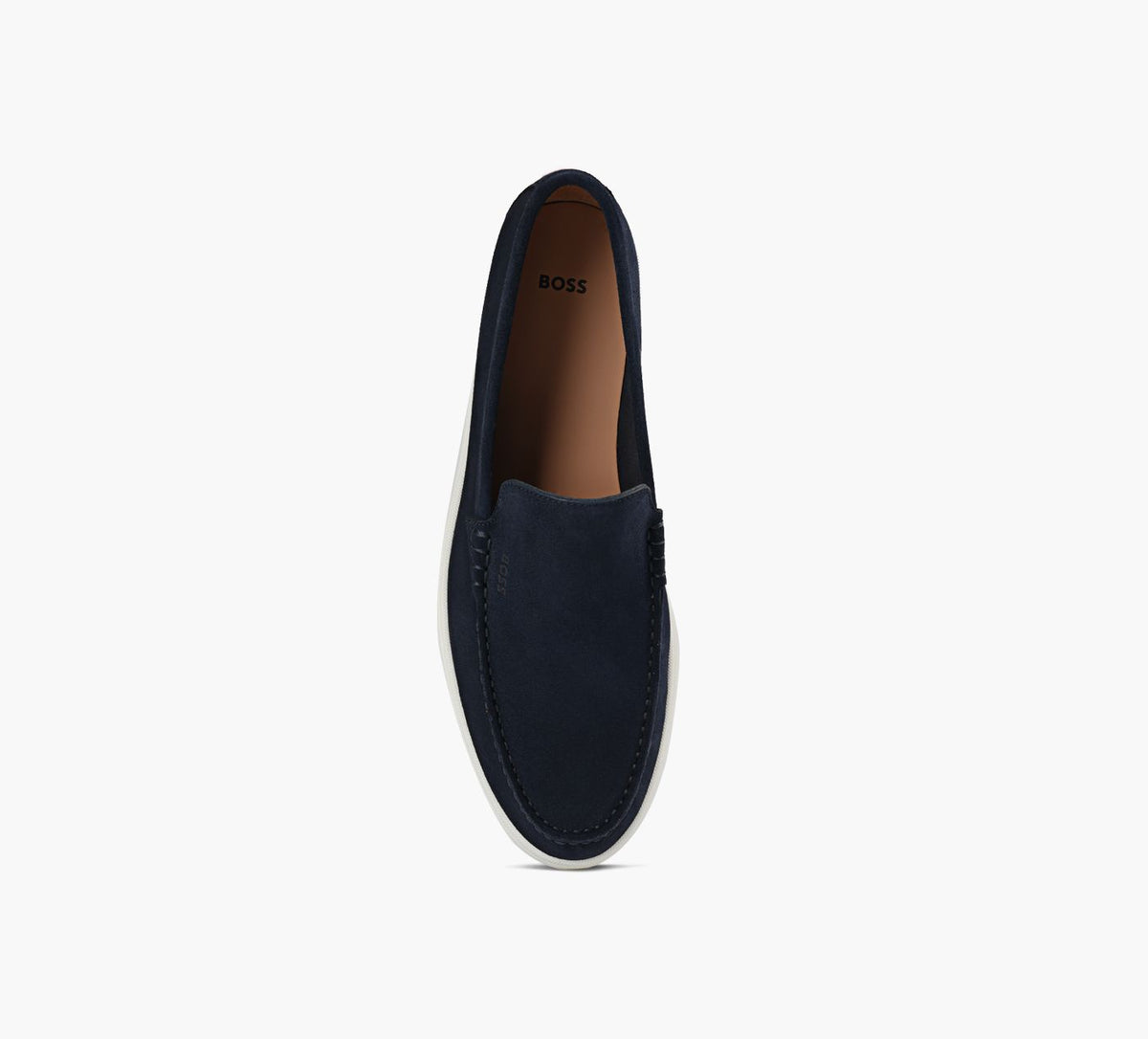 BOSS MOCASSINSIENNE en BLEU vue 1c