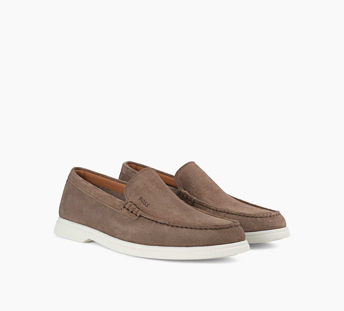 BOSS MOCASSINSIENNE en TAUPE vue 2