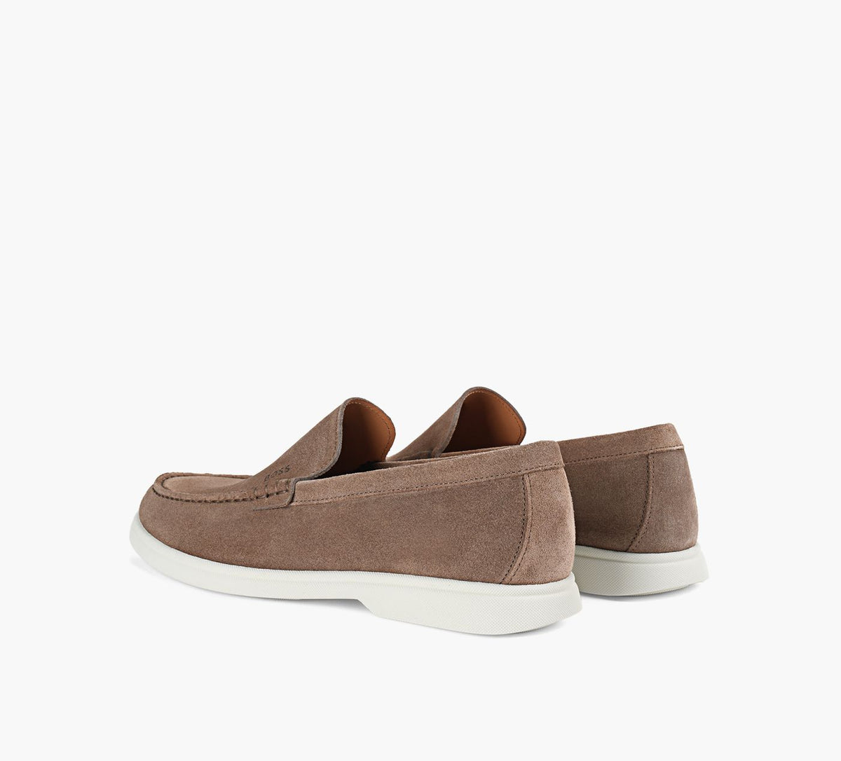 BOSS SIENNELOAFER in TAUPE view 3