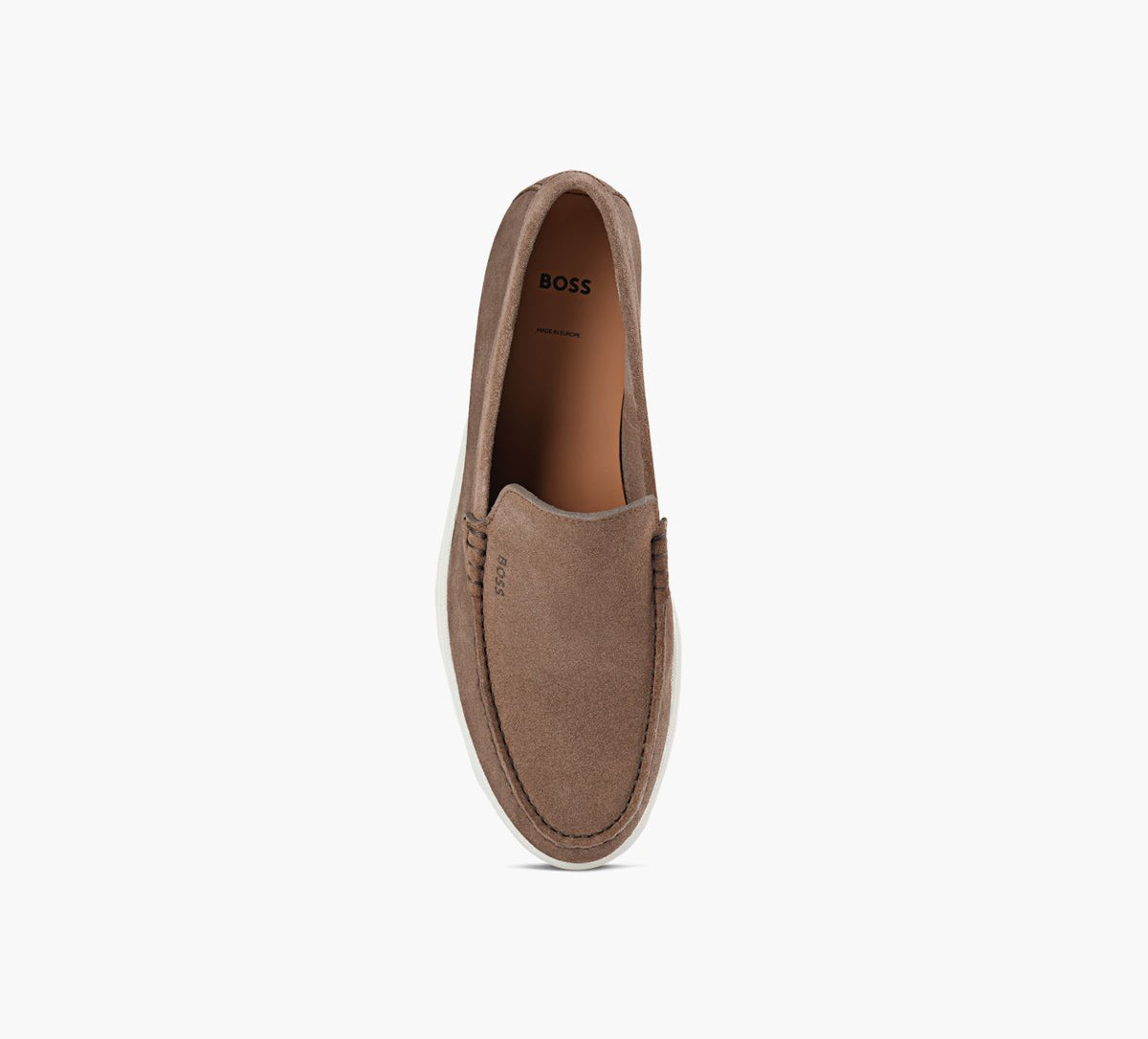 BOSS SIENNELOAFER in TAUPE view 1c