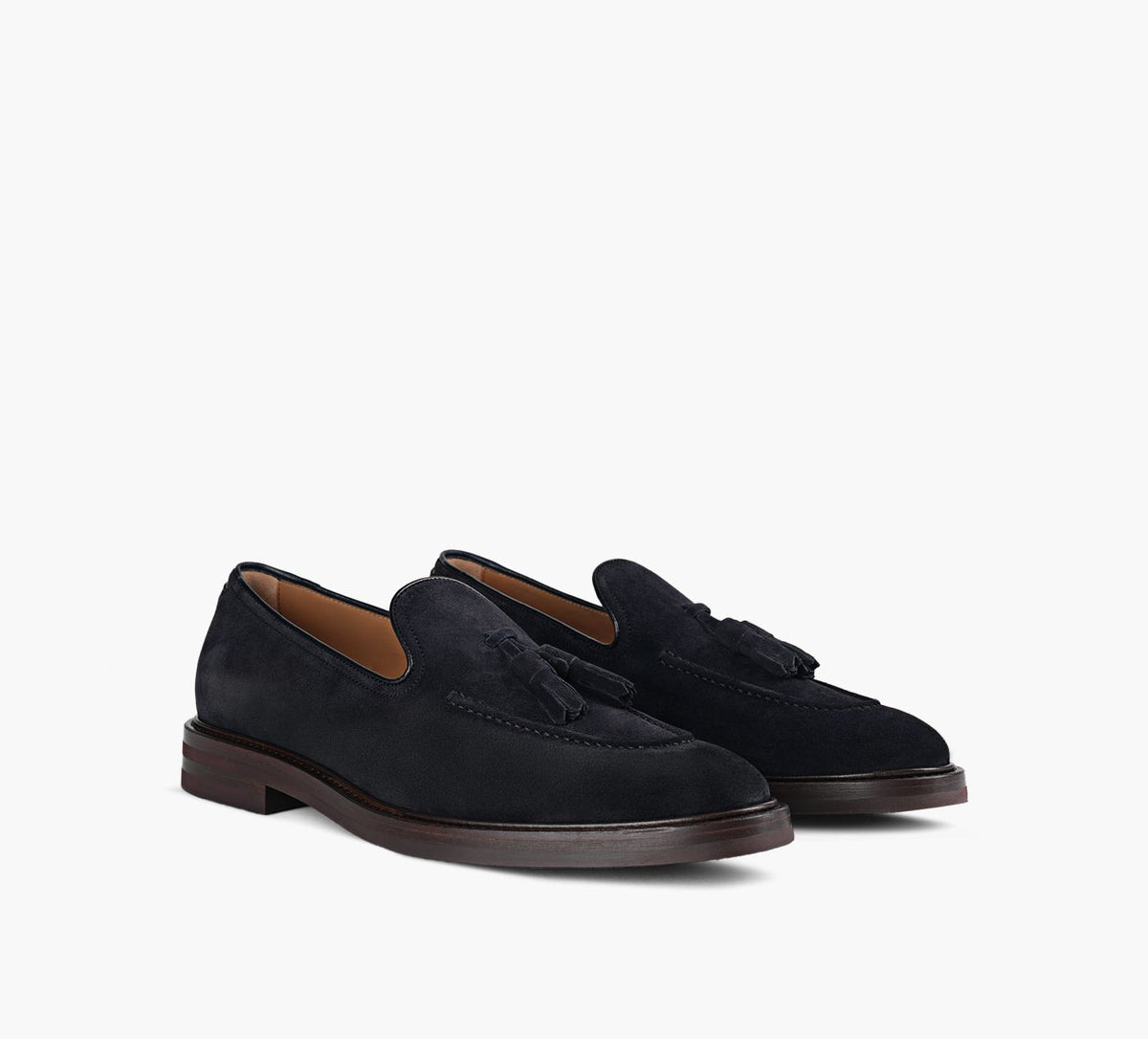 BOSS CASSIANLOAFER in BLUE view 2