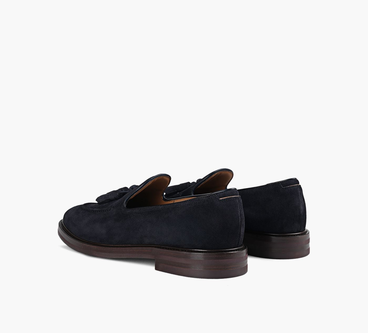 BOSS CASSIANLOAFER in BLUE view 3