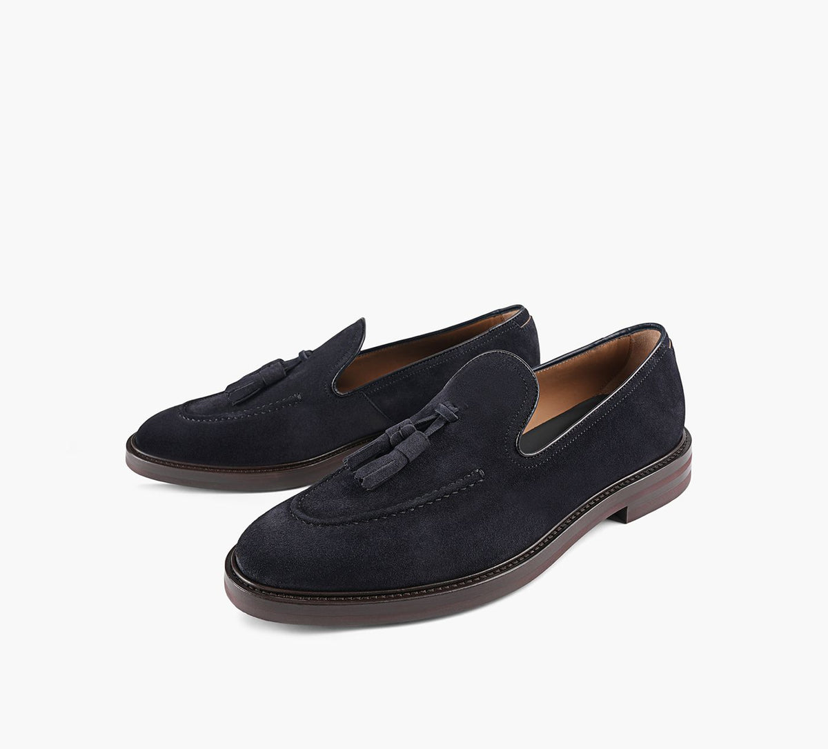 BOSS CASSIANLOAFER in BLUE view 4