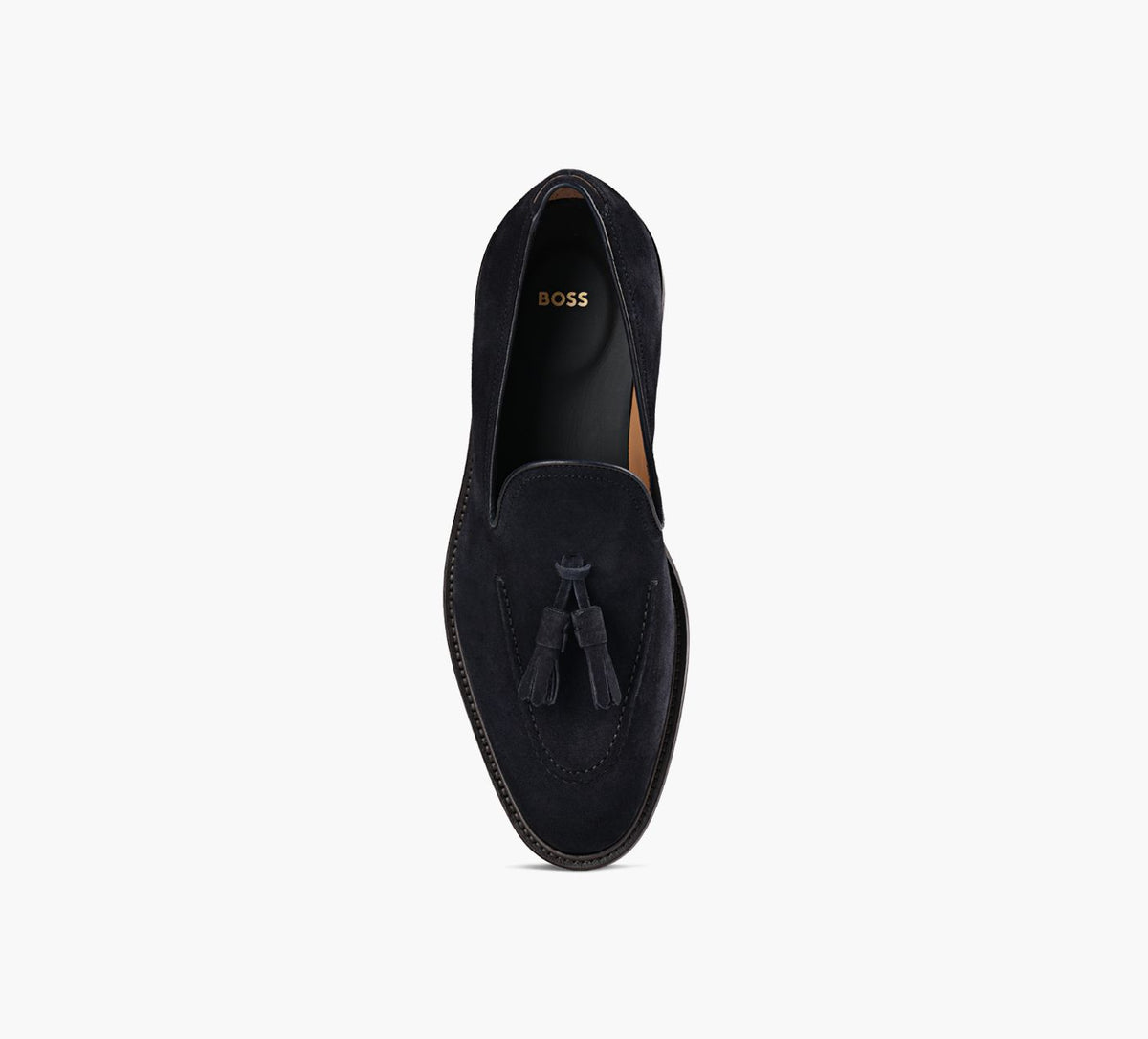 BOSS CASSIANLOAFER in BLUE view 1c