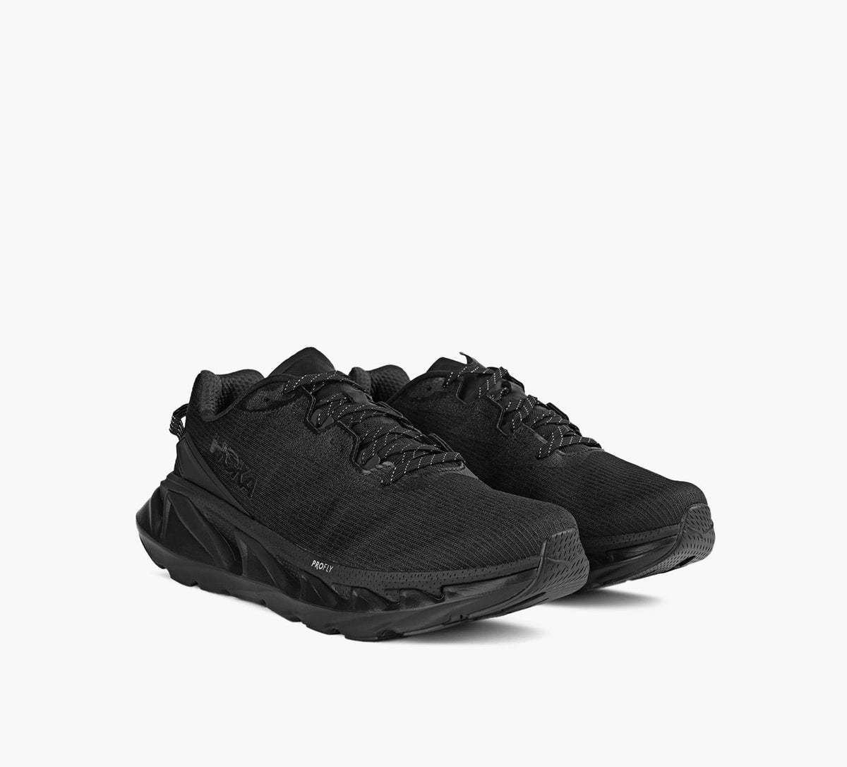 HOKA ELEVON2TS in BLACK view 2
