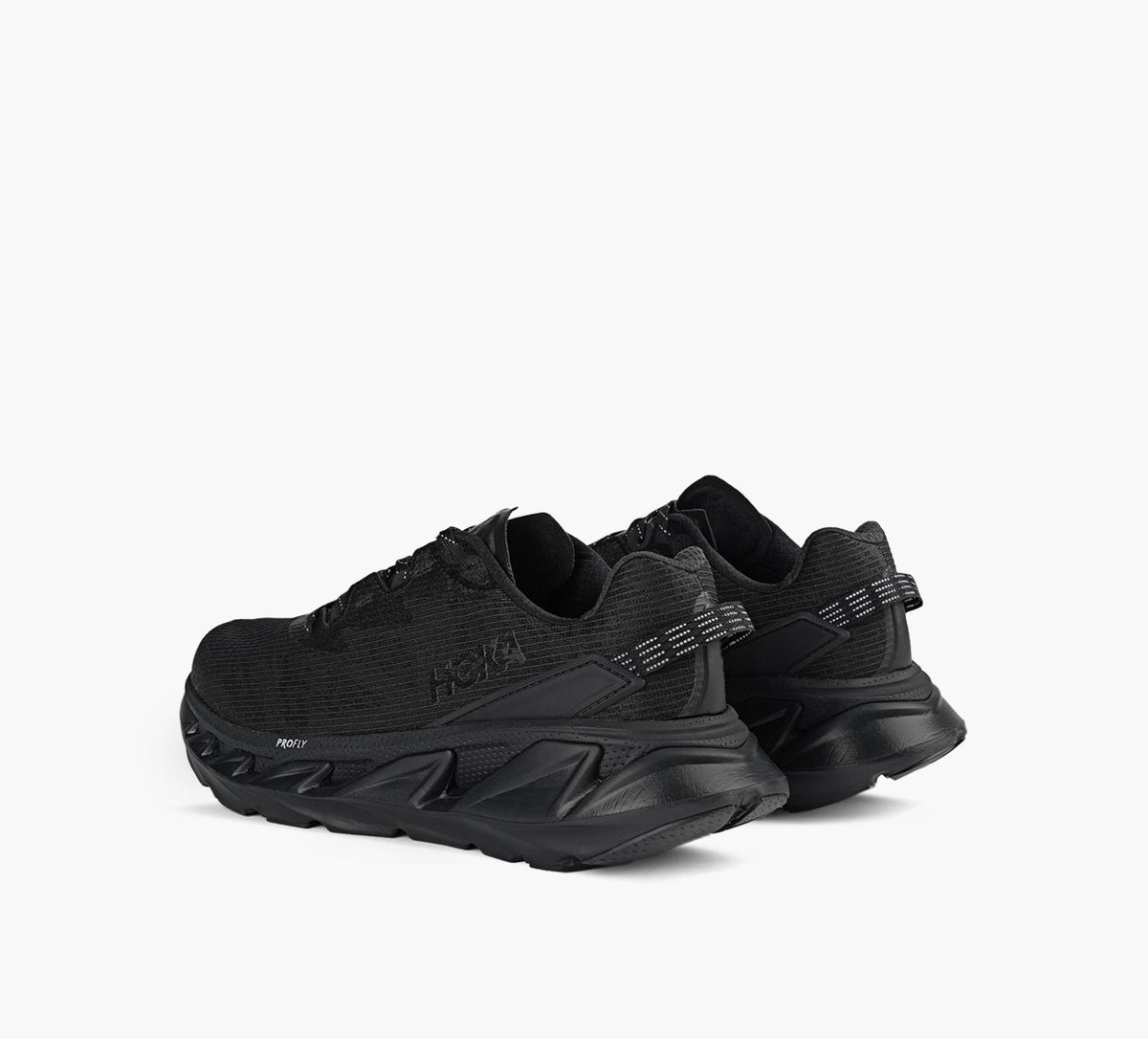 HOKA ELEVON2TS in BLACK view 3