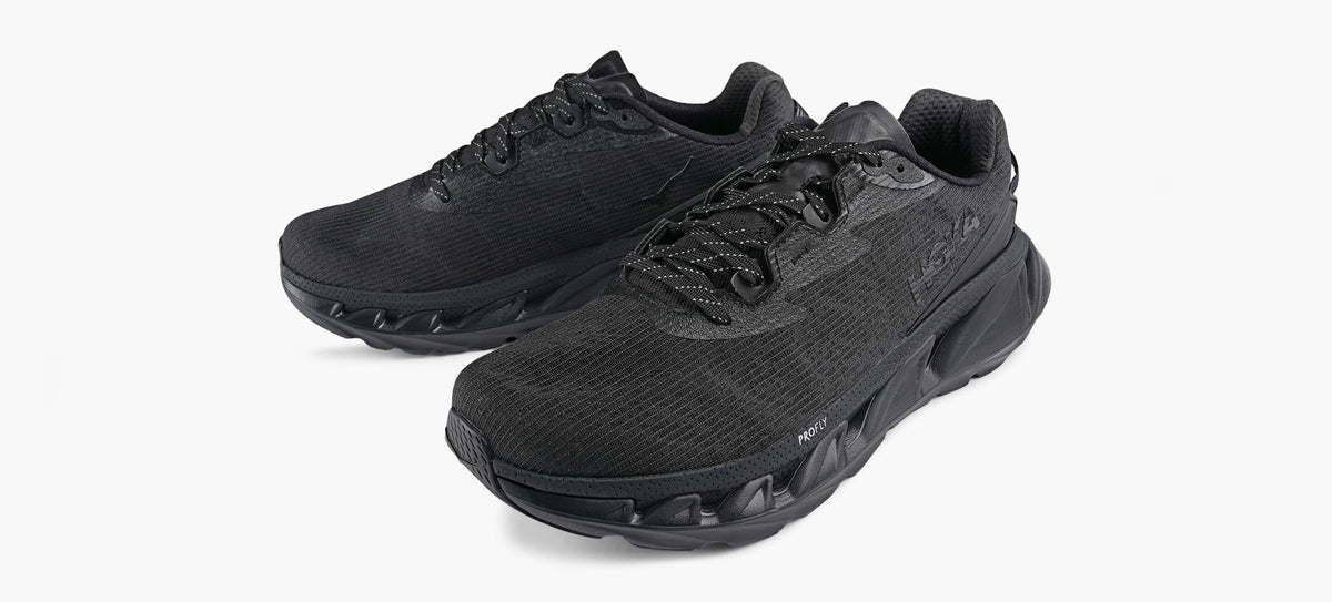 HOKA ELEVON2TS en NOIR vue 4