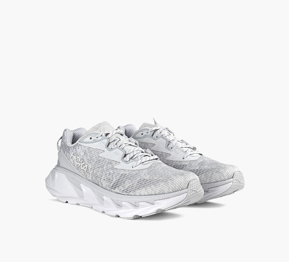 HOKA ELEVON2TS en BLANC vue 2