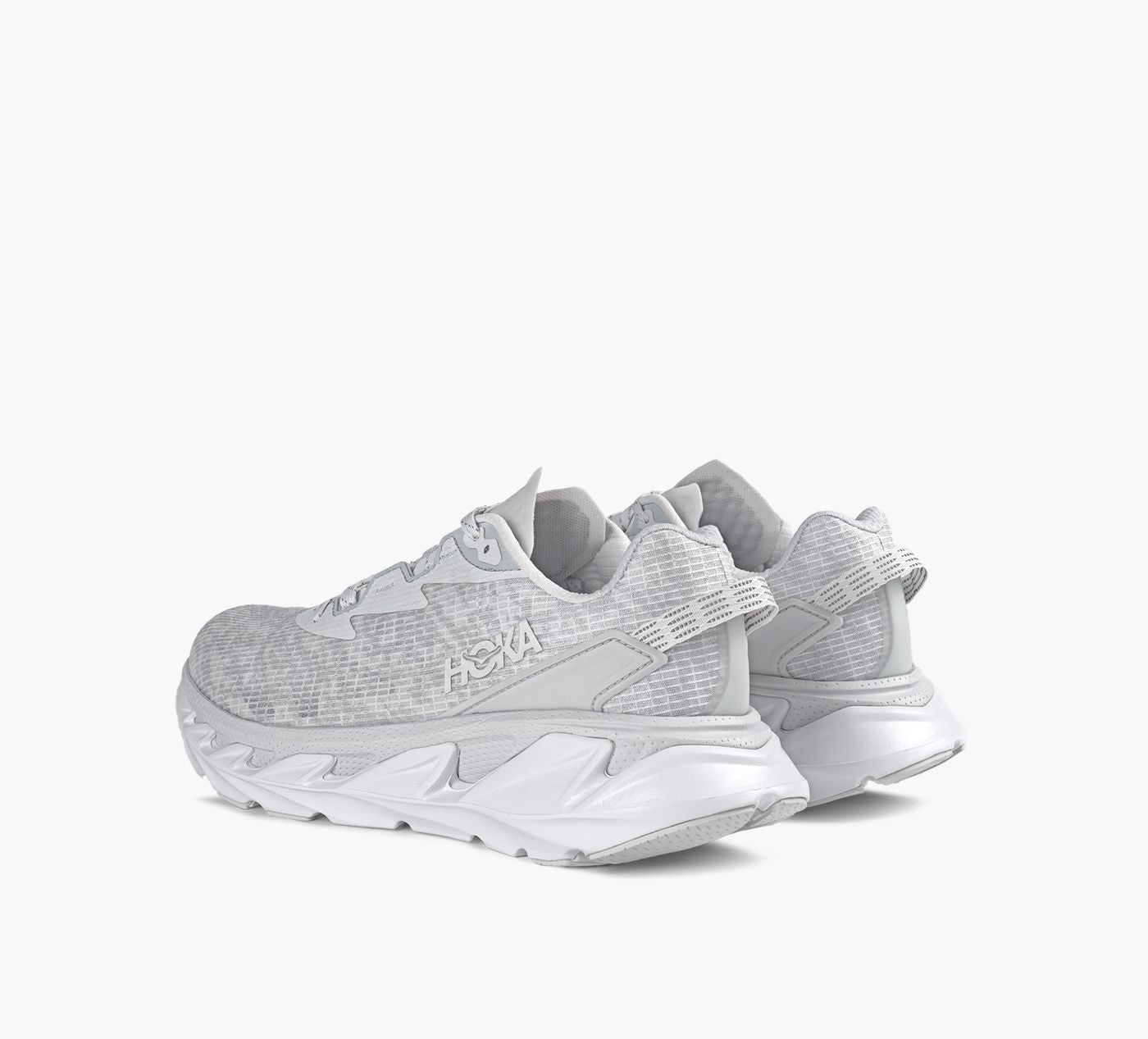 HOKA ELEVON2TS en BLANC vue 3