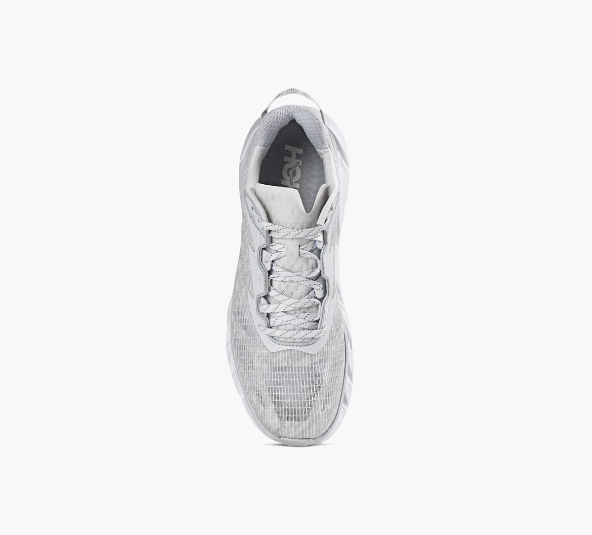 HOKA ELEVON2TS en BLANC vue 1c