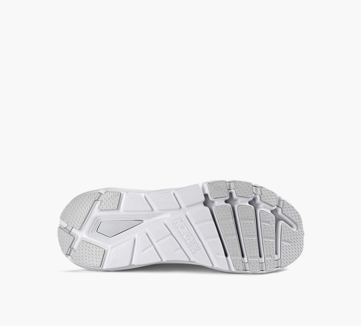 HOKA ELEVON2TS en BLANC vue 6