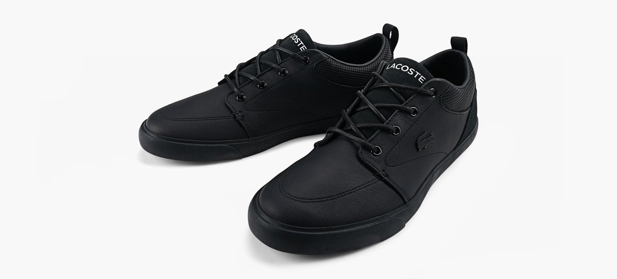 LACOSTE BAYLISS in BLACK view 4