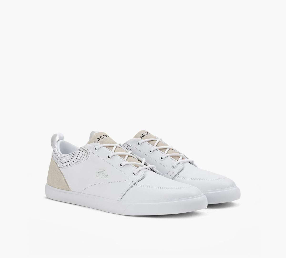 LACOSTE BAYLISS en BLANC vue 2