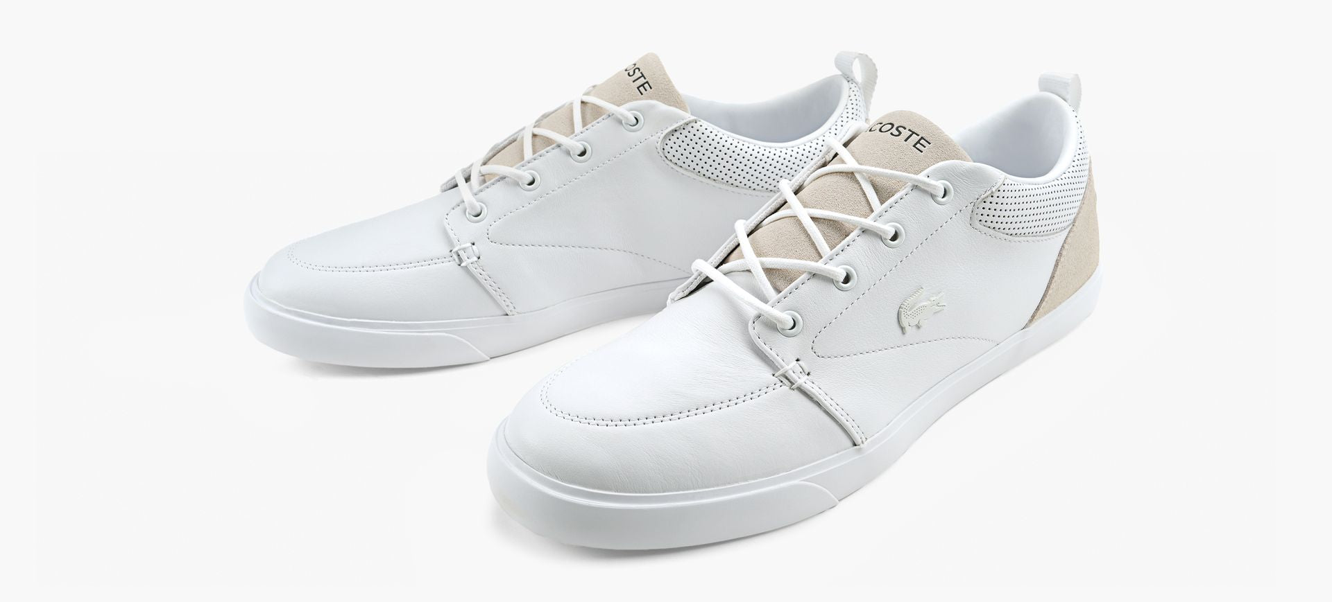 LACOSTE BAYLISS en BLANC vue 4