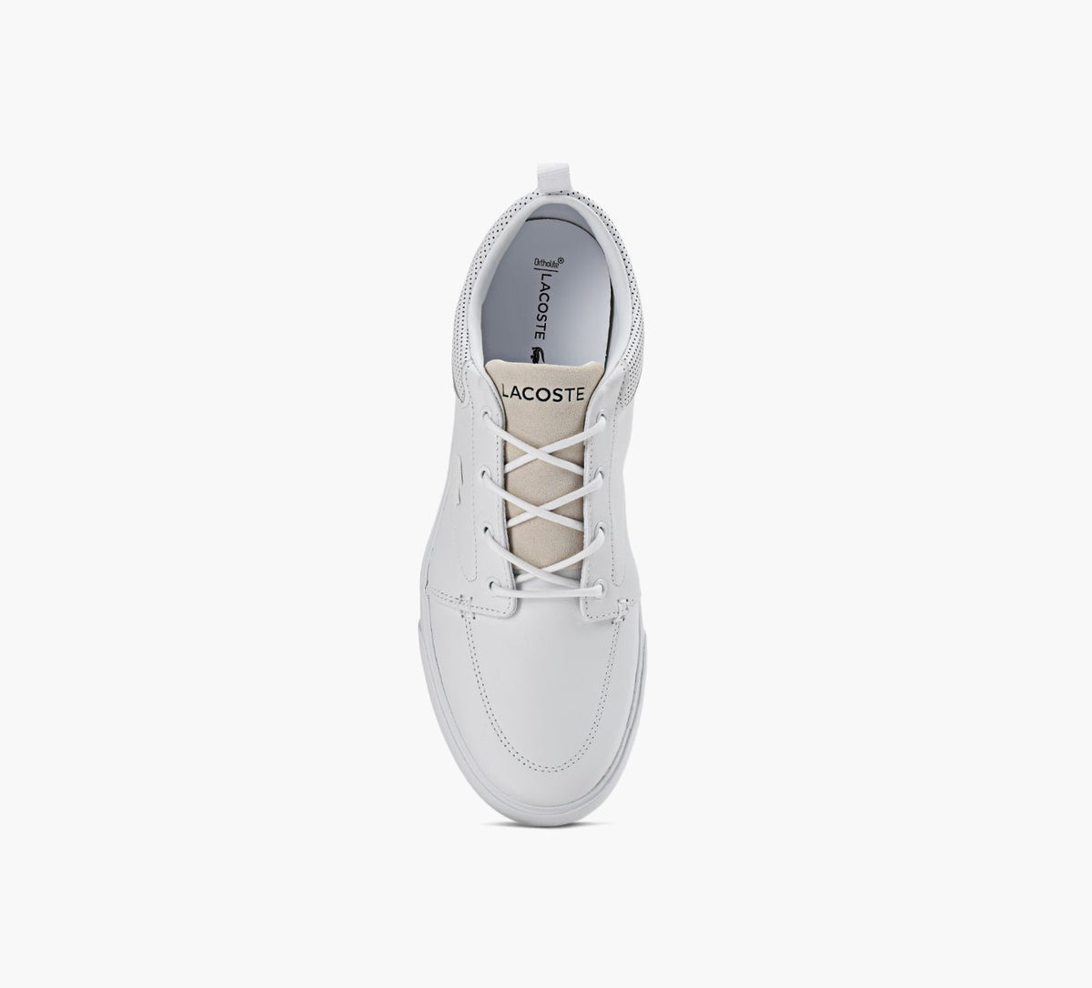 LACOSTE BAYLISS en BLANC vue 1c