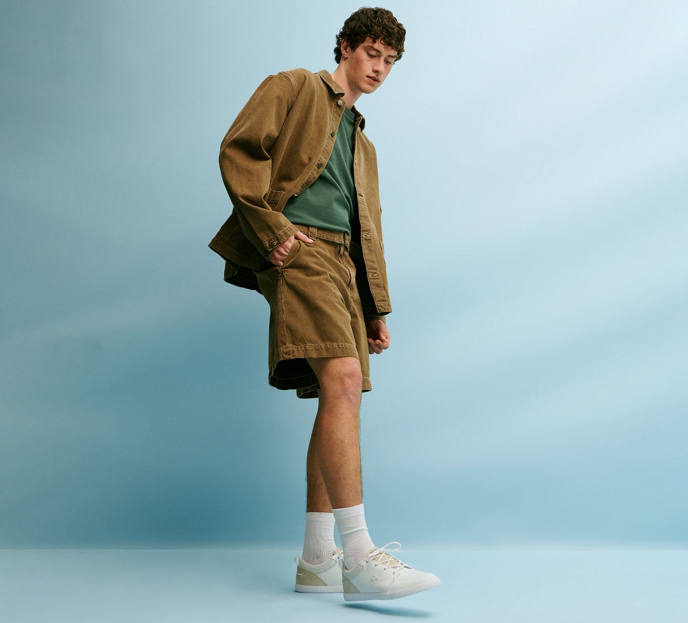 LACOSTE BAYLISS en BLANC vue 7