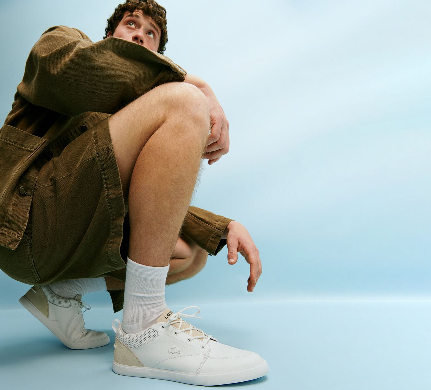 LACOSTE BAYLISS en BLANC vue 8