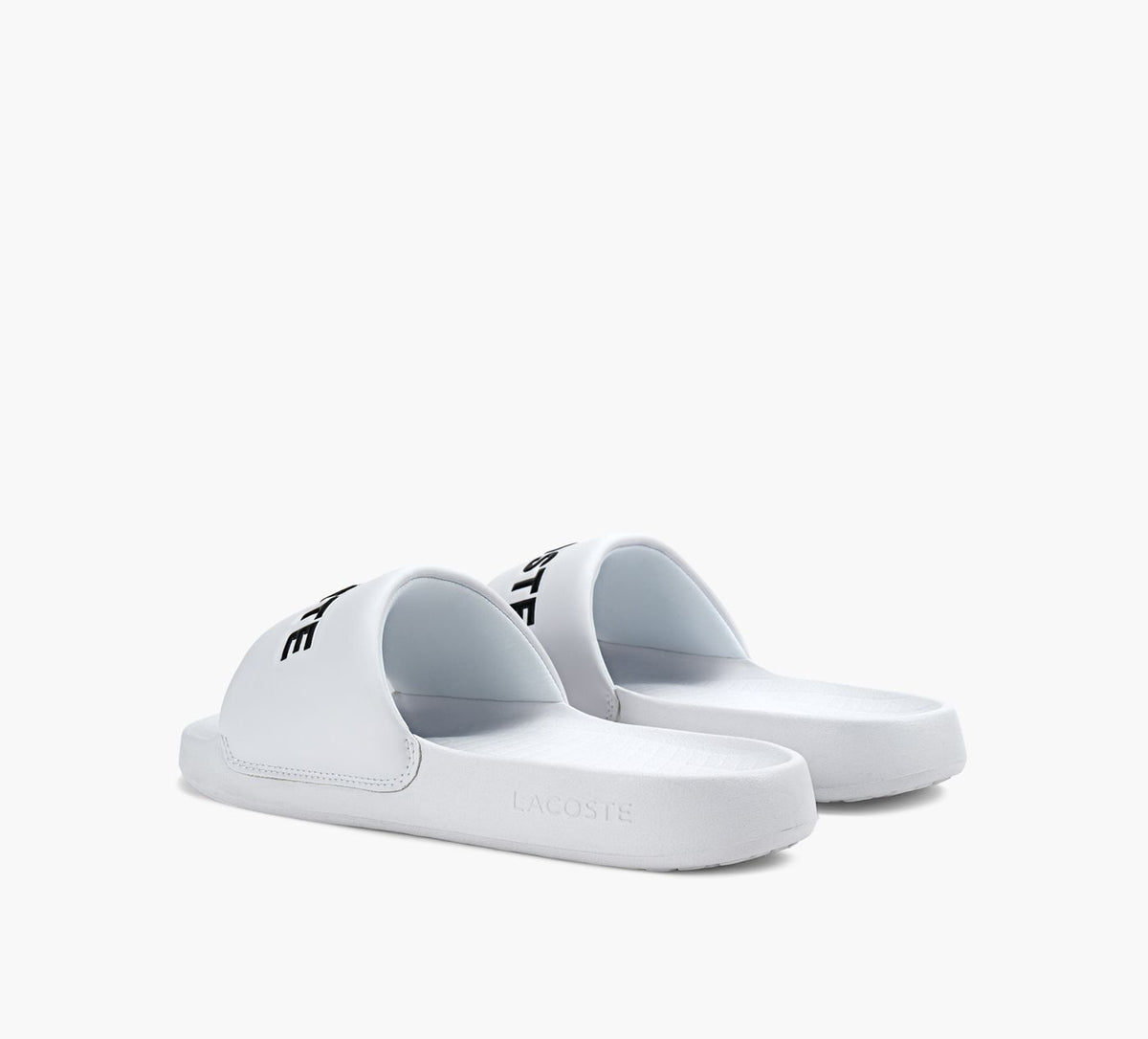 LACOSTE SERVESLIDE10 in WHITE view 3